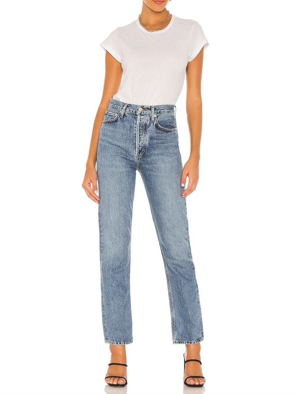 Agolde 90's Pinch Waist Jeans Size 27